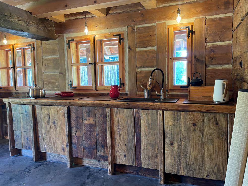 Ecological agritourism. House in the Bieszczady Mountains (photo 8)