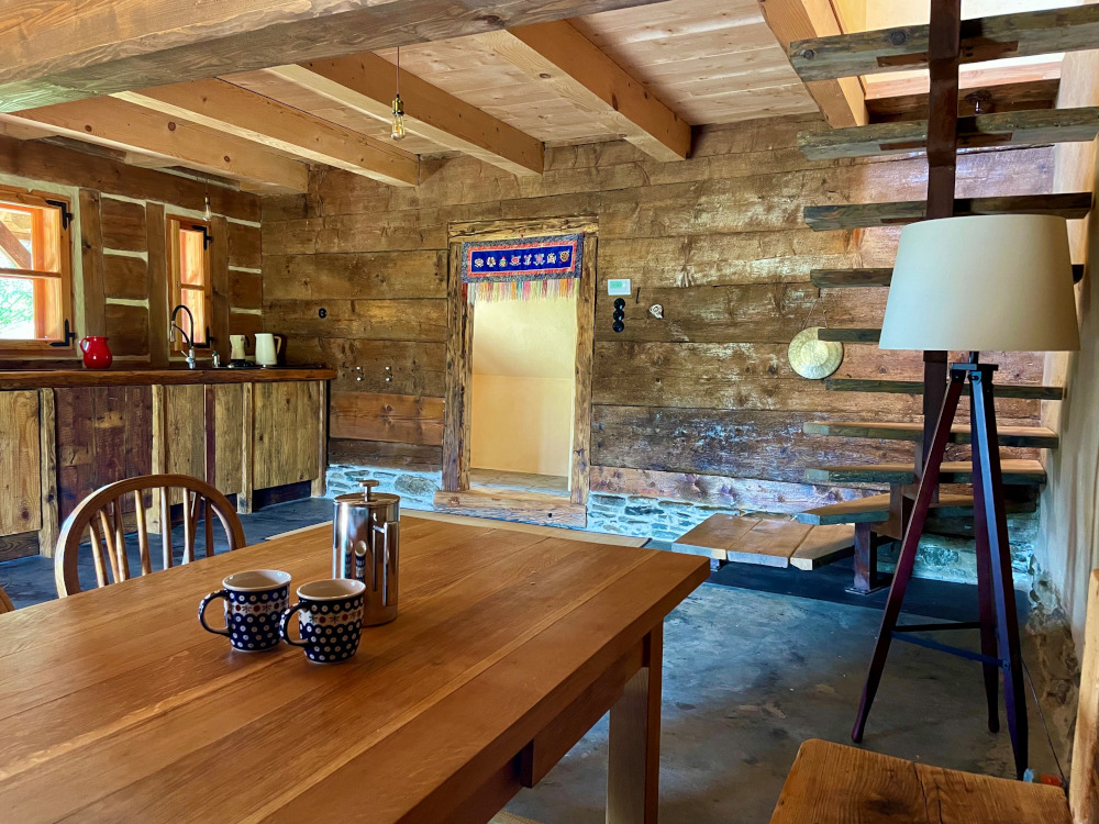 Ecological agritourism. House in the Bieszczady Mountains (photo 9)
