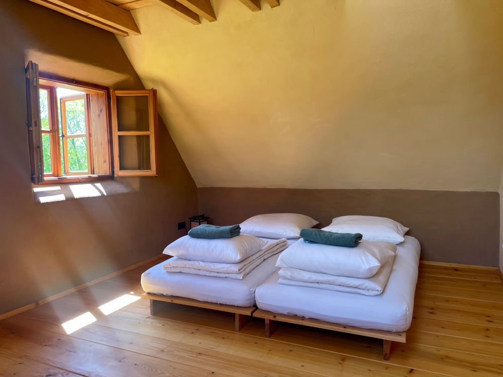 Ecological agritourism. House in the Bieszczady Mountains (photo 1)
