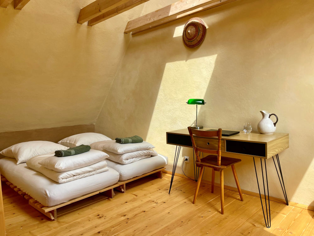 Ecological agritourism. House in the Bieszczady Mountains (photo 1)