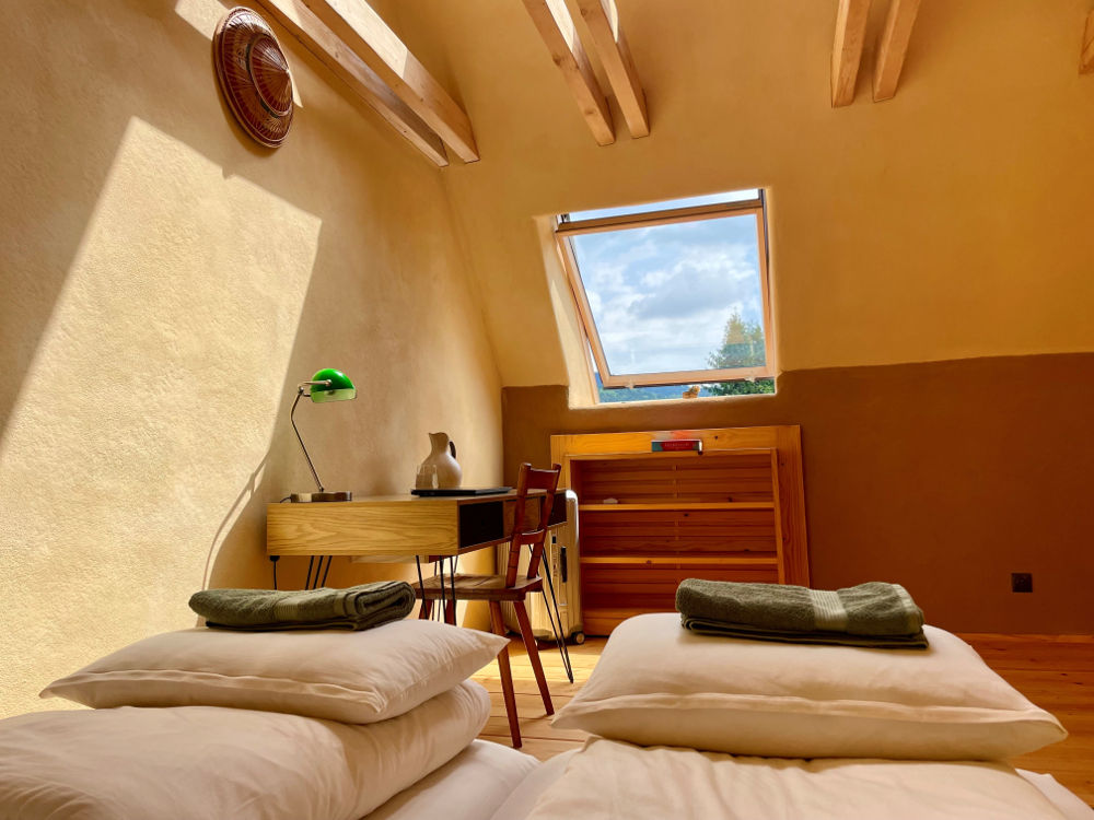 Ecological agritourism. House in the Bieszczady Mountains (photo 2)